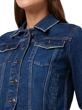 Joe's Jeans Dark Blue Denim Jacket